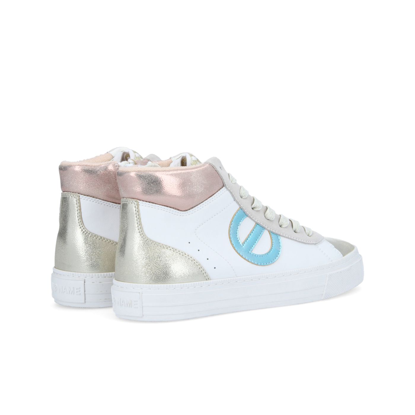 STRIKE MID CUT - NAPPA/BRIGHTY - WHITE/L.GOLD